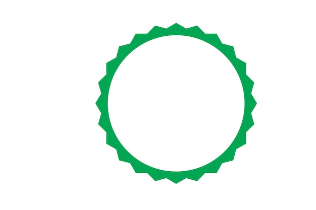 Elementos de diseño de ornamentos de marco circular