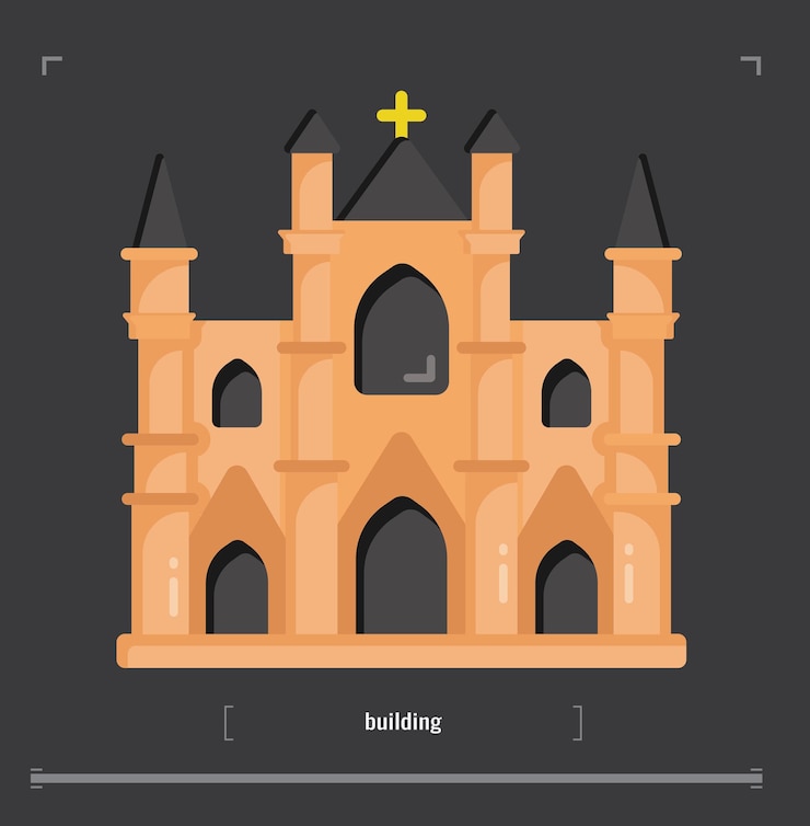 Vector elementos de diseño de paisaje urbano con generador de mapas de ciudades de construcción isométrica conjunto de iconos planos 3d