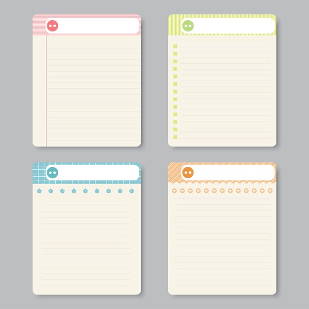 elementos de diseño para portátil
