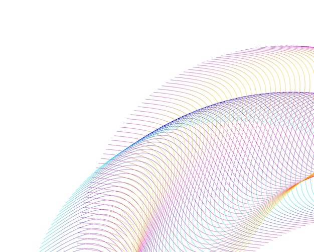 Elementos de diseño de volante de publicidad Fondo blanco con elegantes líneas de sol gráficas rayos desde el centro Ilustración vectorial EPS 10 para diseño de folleto de plantilla folleto pancartas de volante