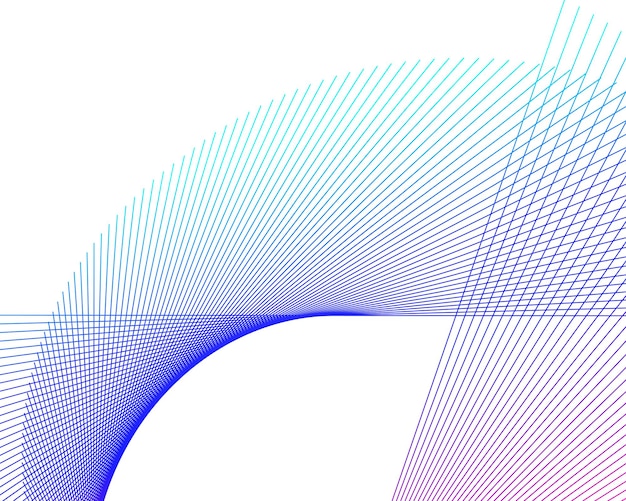 Elementos de diseño de volante de publicidad Fondo blanco con elegantes líneas de sol gráficas rayos desde el centro Ilustración vectorial EPS 10 para diseño de folleto de plantilla folleto pancartas de volante