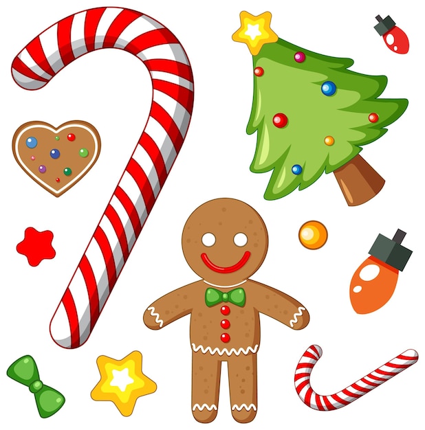 Elementos festivos de las fiestas navideñas