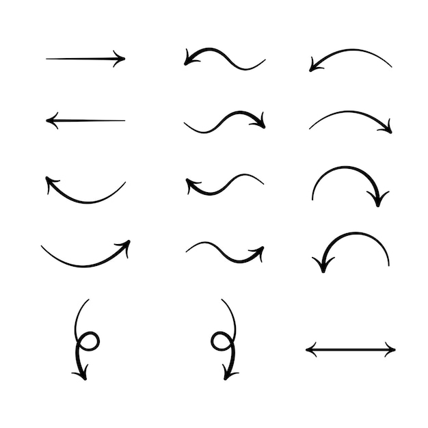 Elementos de las flechas