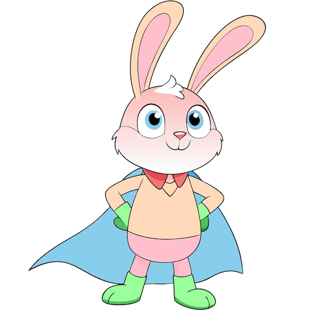 Elementos gráficos del día de Pascua Ilustración vectorial en fondo blanco