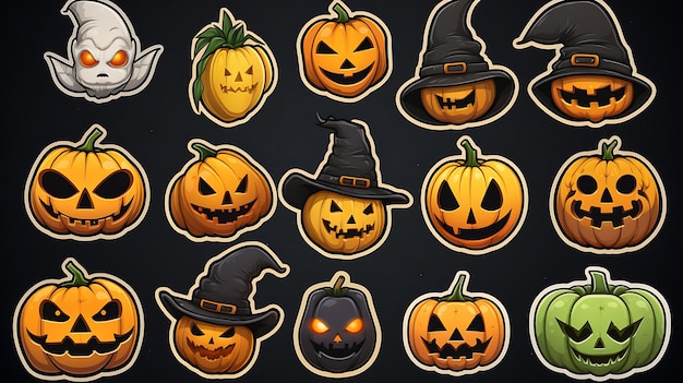 Elementos de halloween