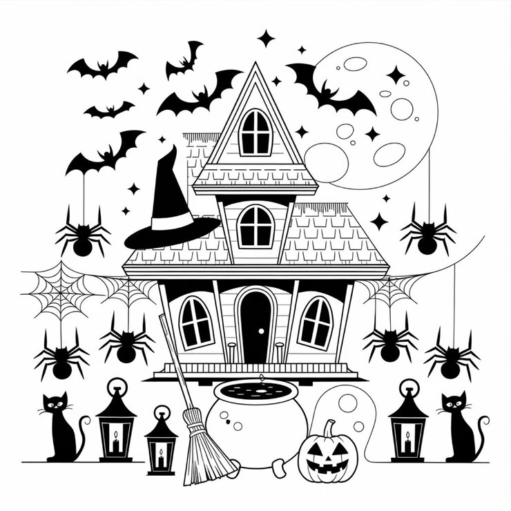 Elementos de Halloween
