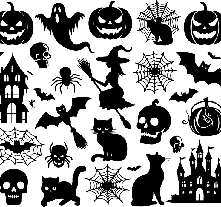 Elementos de Halloween