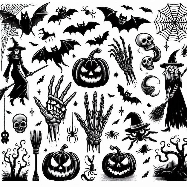 Elementos de Halloween