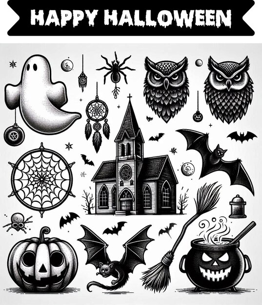 Elementos de Halloween