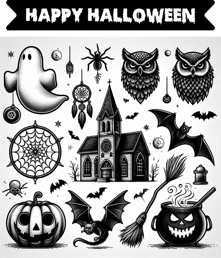 Elementos de Halloween