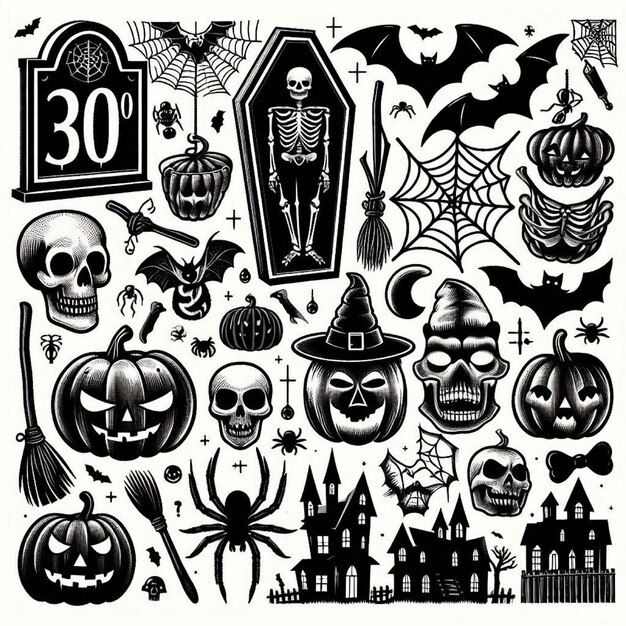 Elementos de Halloween