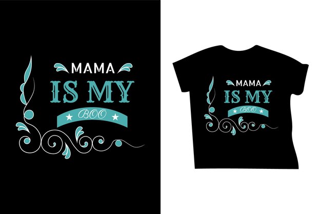 elementos de ilustración de camiseta de bebé de plantilla de vector de diseño de camiseta