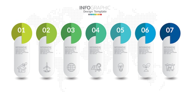 Elementos de infografía para contenido, diagrama, diagrama de flujo, pasos, partes, línea de tiempo, flujo de trabajo, gráfico.