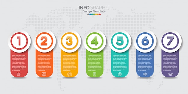 Elementos de infografía para contenido, diagrama, diagrama de flujo, pasos, partes, línea de tiempo, flujo de trabajo, gráfico.