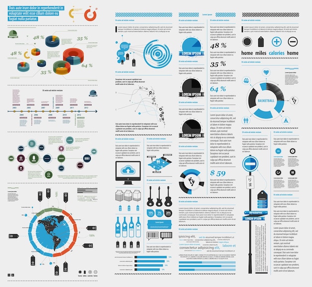 Elementos de infografía