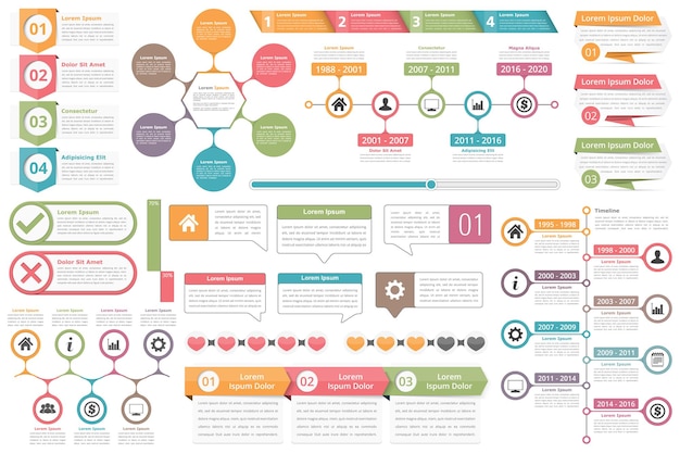 Elementos de la infografía