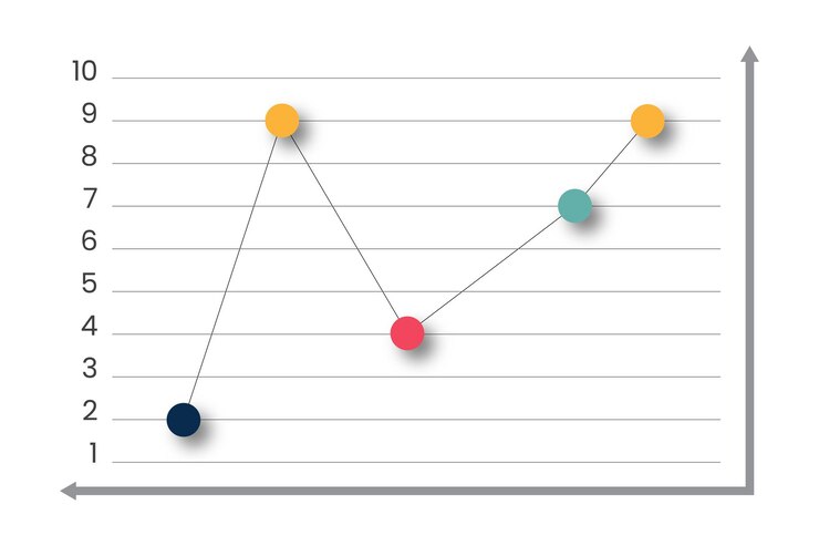 Vector elementos infográficos modernos diseño de gráficos esquema de gráficos colores editables