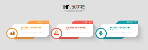 Elementos infográficos planos