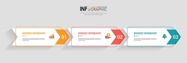 Elementos infográficos planos