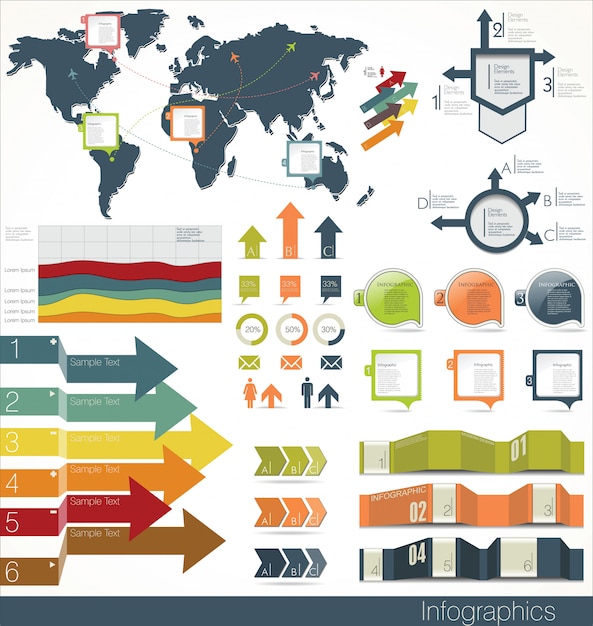 Elementos infograficos