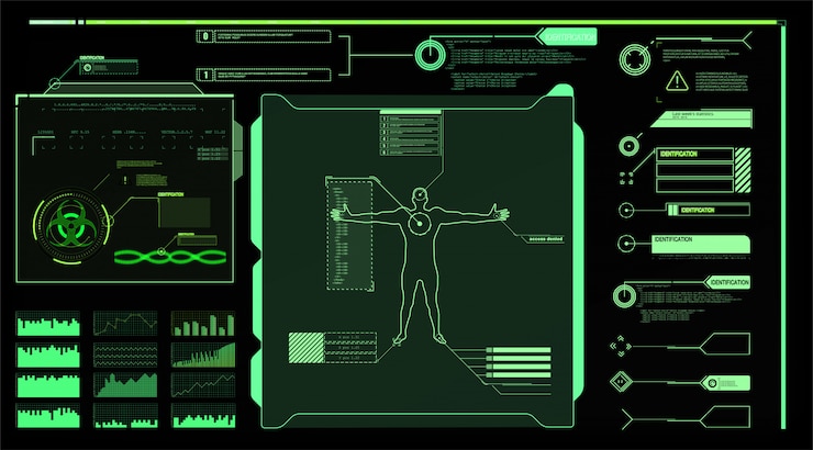Vector elementos de interfaz hud, ui, gui. conjunto de títulos de llamada. etiquetas de barra de llamada futurista, barras de cuadro de llamada de información y plantillas modernas de diseño de cuadros de información digital. títulos de llamadas en estilo hud.