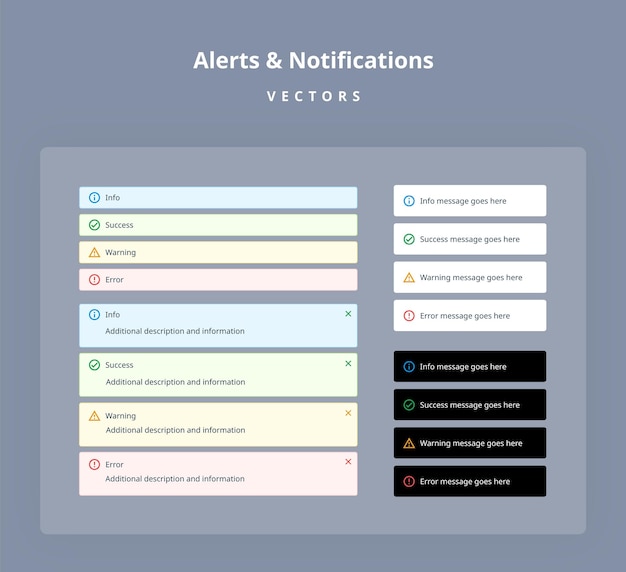 Elementos de interfaz de usuario de diseño web. Elementos de diseño UI UX para web y aplicación. Formularios de diseño plano.