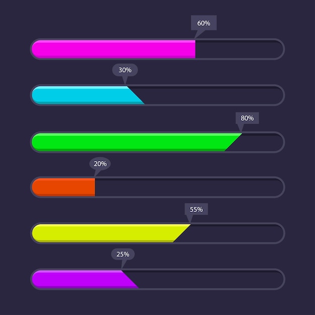 Vector elementos de interfaz de usuario neumórficos del sistema de arrastrar y soltar vectorial ilustración de diseño de icono de stock