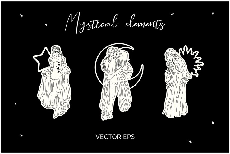 Elementos de las mujeres místicas
