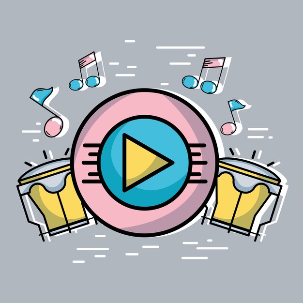 Elementos de la música para tocar el ritmo de la armonía