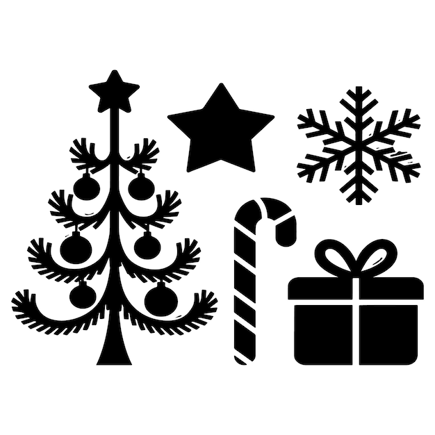 elementos navideños