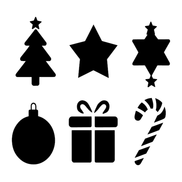 elementos navideños