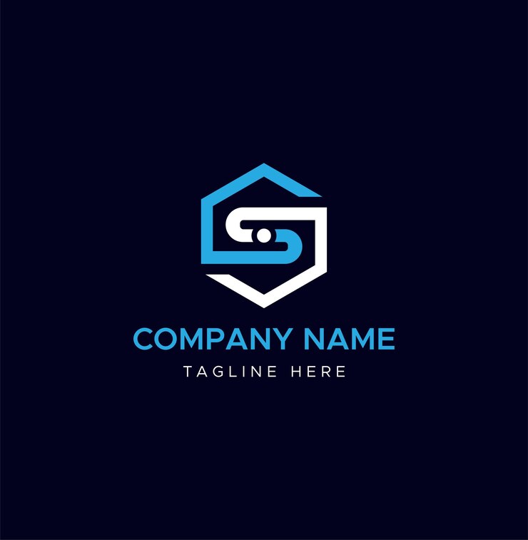 Vector elementos de plantilla de diseño de la icona del logotipo de la letra s mínima