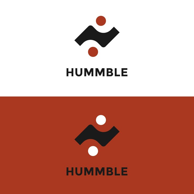 Vector elementos de plantilla de diseño del icono de la letra h tecnología del logotipo de la carta h