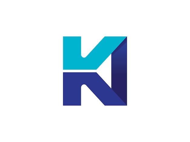 Elementos de plantilla de diseño de icono de letra K logo