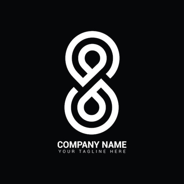 Elementos de plantilla de diseño de icono de letra S logo