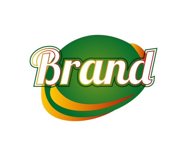 Vector elementos de plantilla de diseño de icono de logotipo de aceite de cocina utilizables para marcas y logotipos de negocios