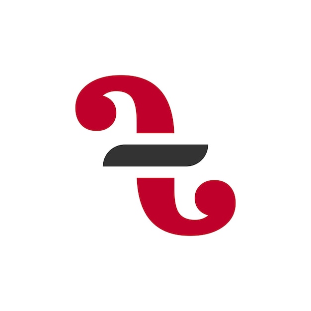 Elementos de plantilla de diseño de icono de logotipo de letra T y F Eps vectoriales