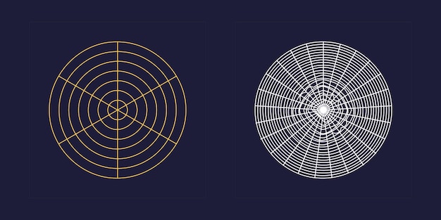 Elementos retro futuristas para el diseño Formas de estrellas y flores de brutalismo Plantillas para carteles de notas