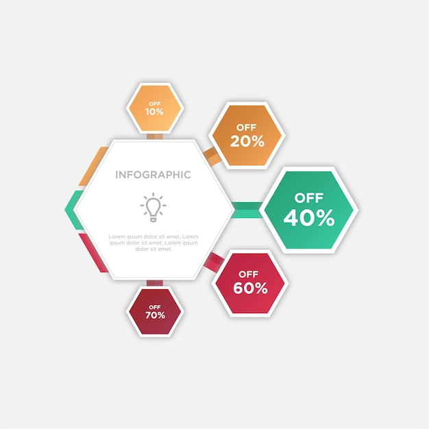 Elementos de vector para infografía