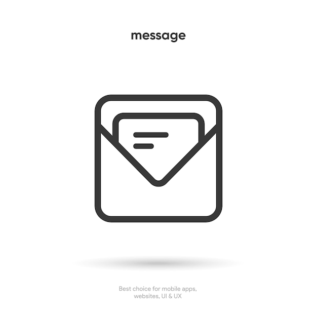 Elementos vectoriales aislados 3D Mínimo chat de mensajes modernos habla diálogo icono de chat emblema