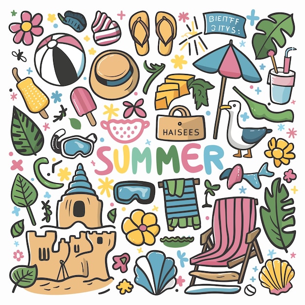 Elementos de Verano