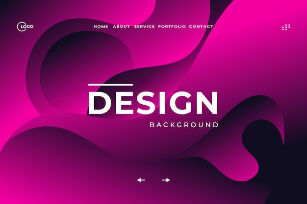 Eleve su presencia en línea Resumen Fondo de publicidad de la web de color rosa oscuro