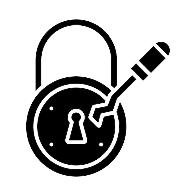 Elige el icono de bloqueo