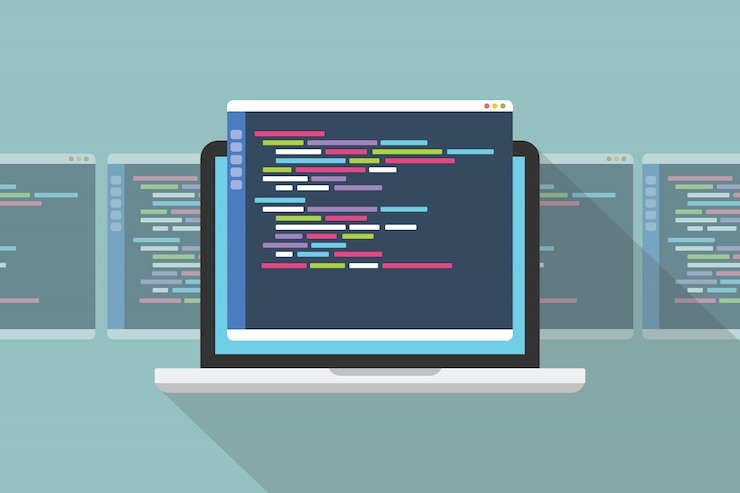 Vector elige el mejor concepto de lenguaje de programación.