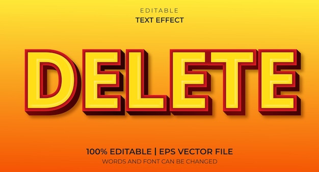 Vector eliminar efecto de texto