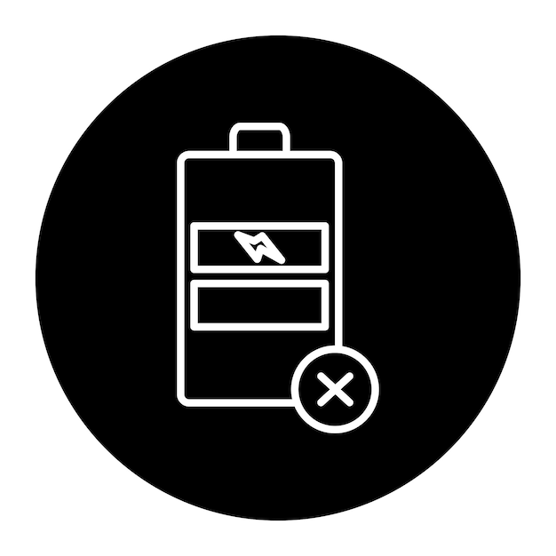 Eliminar el icono de la batería
