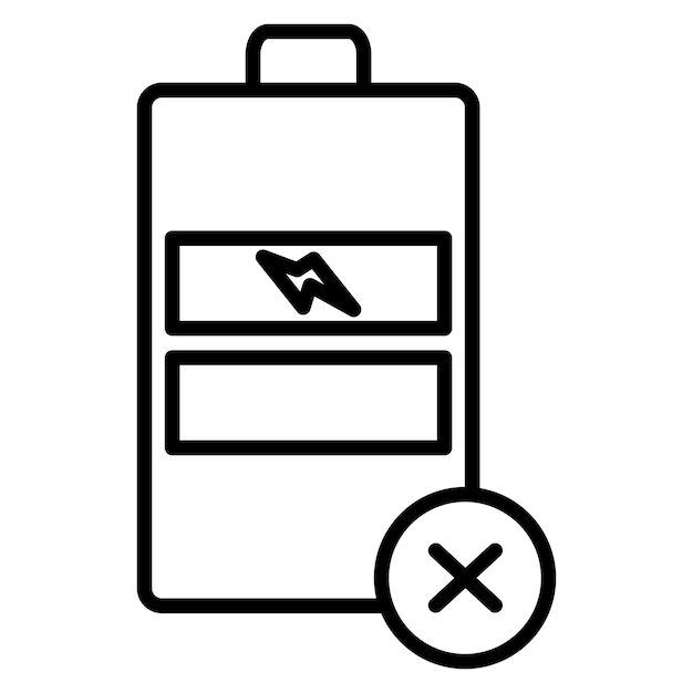 Eliminar el icono de la batería