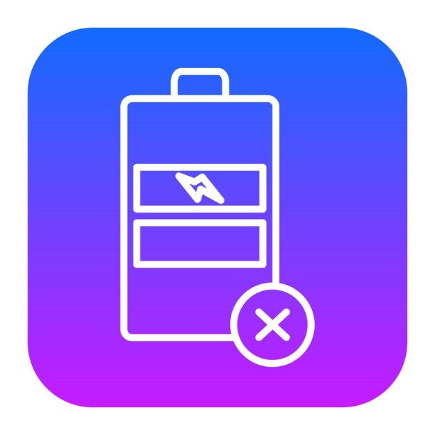 Eliminar el icono de la batería