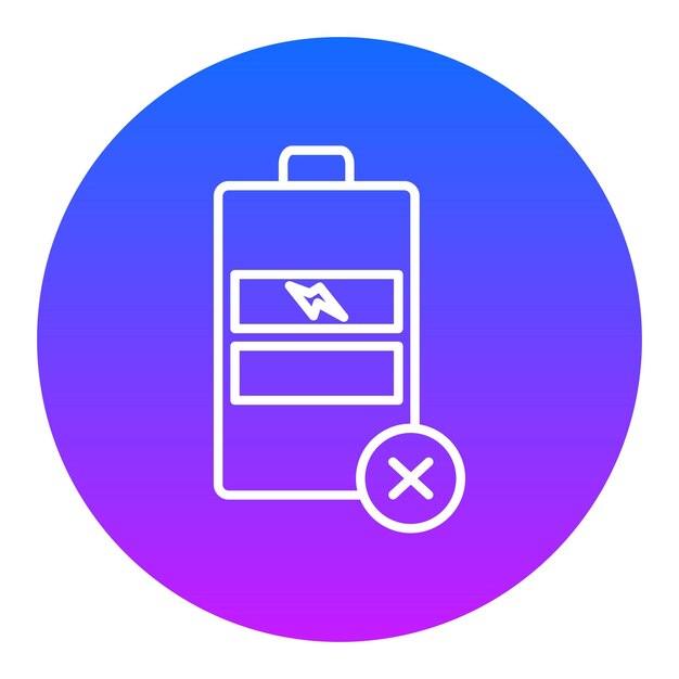 Eliminar el icono de la batería
