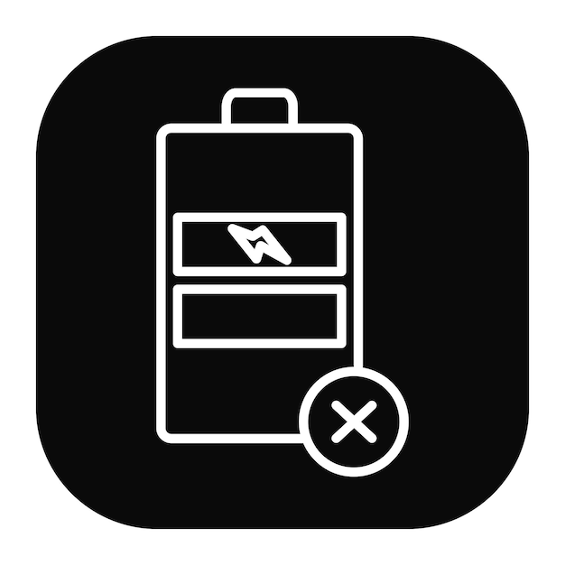 Eliminar el icono de la batería